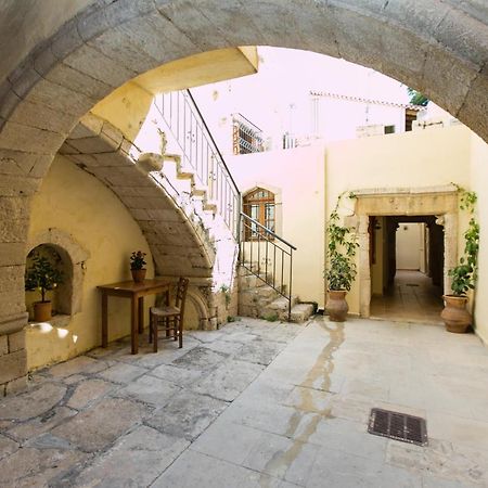 Kamaraki Suites Rethymno Esterno foto