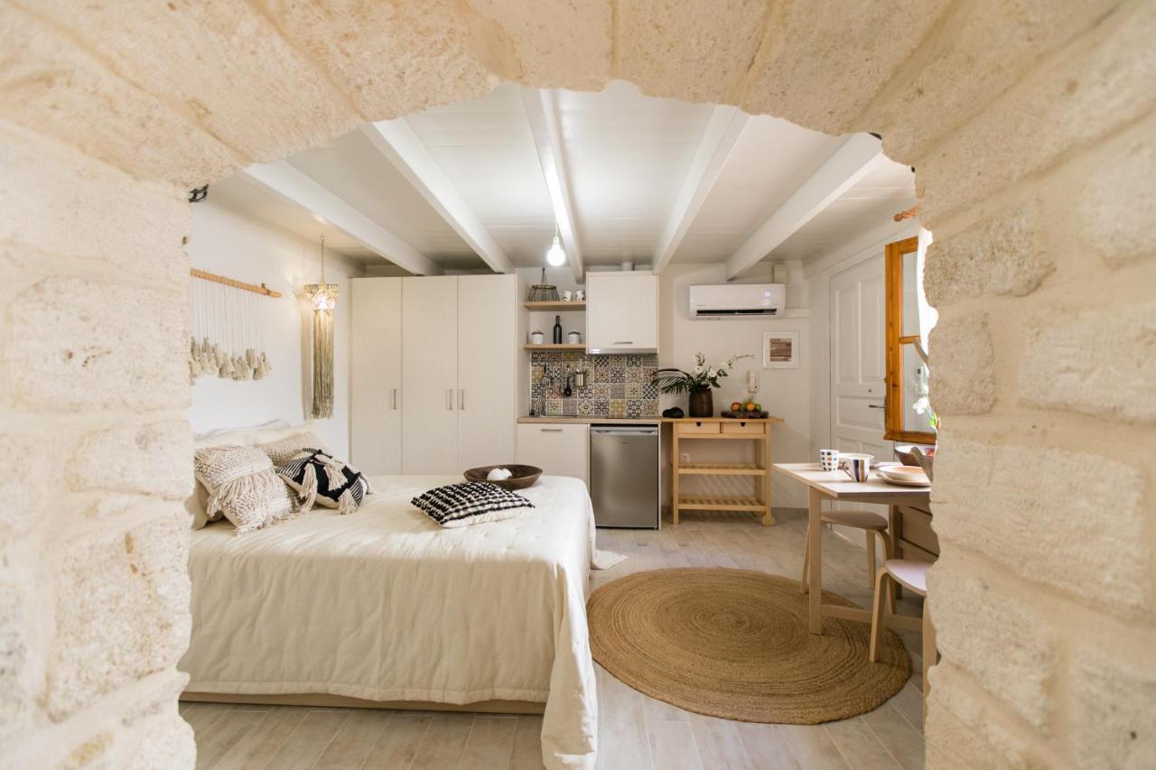 Kamaraki Suites Rethymno Esterno foto