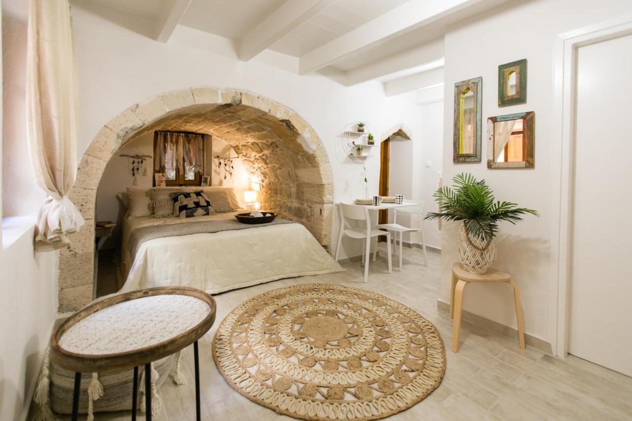 Kamaraki Suites Rethymno Esterno foto