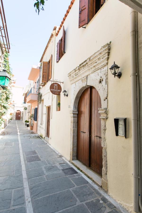 Kamaraki Suites Rethymno Esterno foto