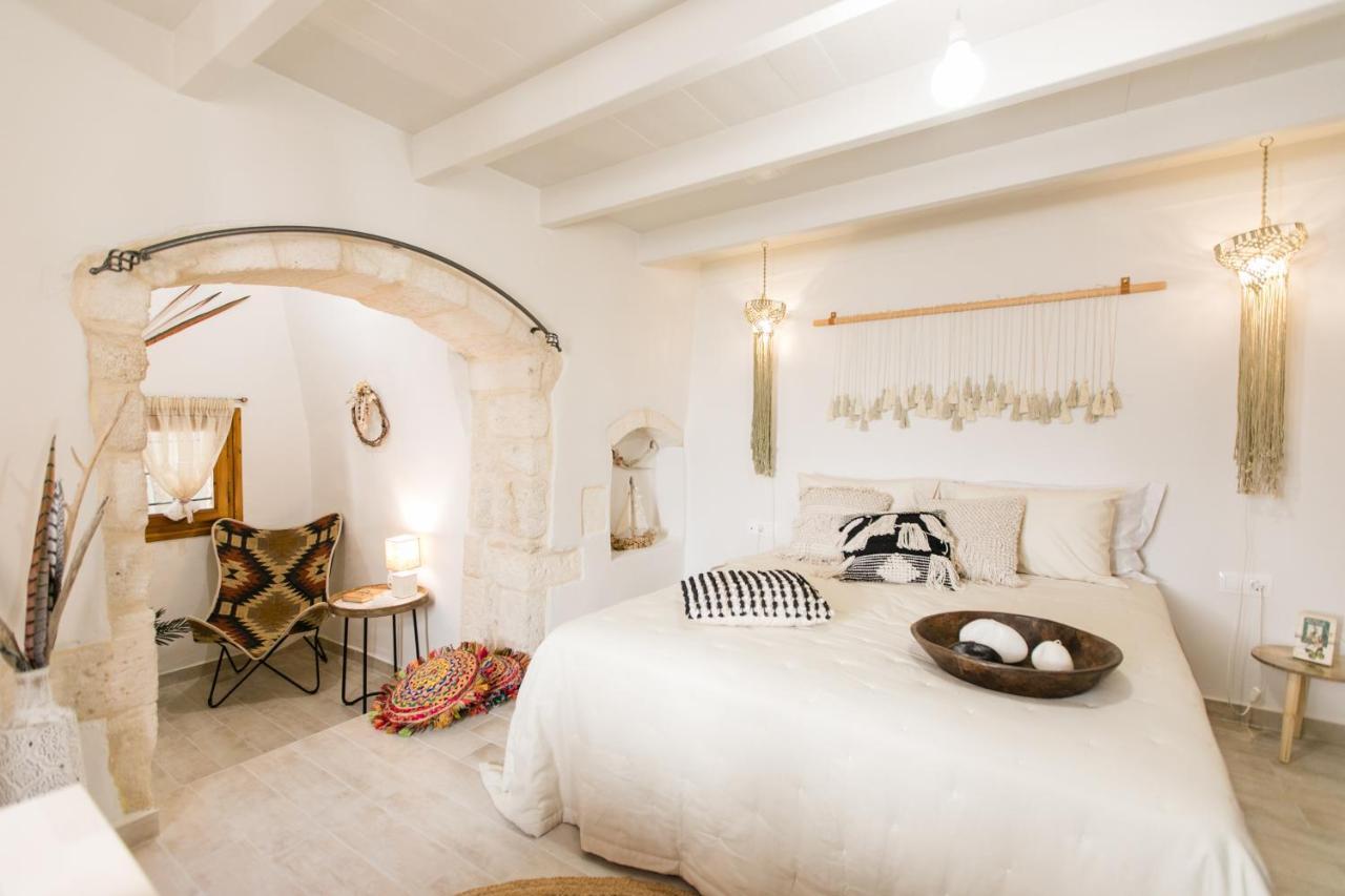 Kamaraki Suites Rethymno Esterno foto