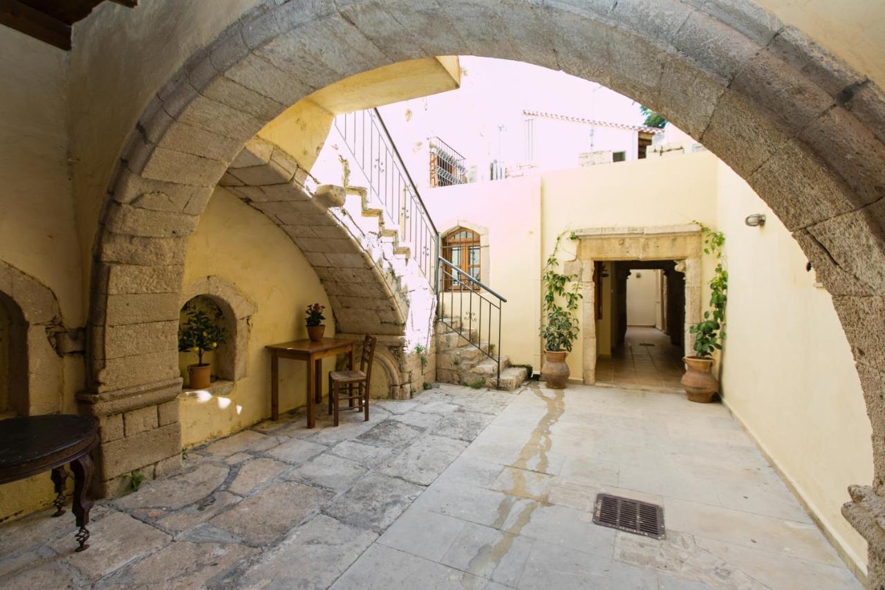 Kamaraki Suites Rethymno Esterno foto