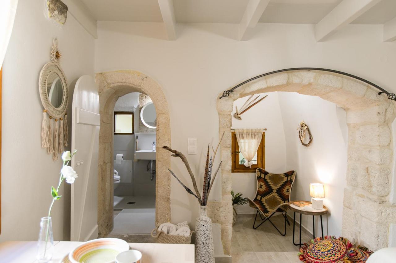 Kamaraki Suites Rethymno Esterno foto